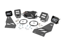 Load image into Gallery viewer, LED Light Kit | Fog Mount | 2" Black Pair | Spot | Nissan Frontier (05-20)