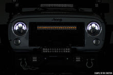 Load image into Gallery viewer, 20 Inch Chrome Series LED Light Bar | Dual Row | Amber DRL
