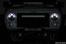 Load image into Gallery viewer, Mesh Grille | 30" Dual Row LED | Black | Amber DRL | GMC Sierra 1500 (14-15)