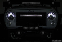 Load image into Gallery viewer, 30 Inch Chrome Series LED Light Bar | Curved | Dual Row | Cool White DRL