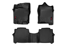 Load image into Gallery viewer, Floor Mats | FR &amp; RR | Crew Cab | Nissan Titan (17-24)/Titan XD (16-24) 