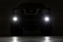 Load image into Gallery viewer, LED Light Kit | Fog Mount | 2" Black Pair | Spot | Nissan Frontier (05-20)