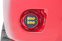 Load image into Gallery viewer, LED Light Kit | Fog Mount | 2" Black Pair | Spot | Nissan Frontier (05-20)
