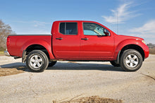 Load image into Gallery viewer, 2.5 Inch Leveling Kit | Red Spacers | Nissan Frontier (05-26)/Xterra (05-15) 