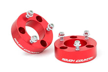 Load image into Gallery viewer, 2.5 Inch Leveling Kit | Red Spacers | Nissan Frontier (05-26)/Xterra (05-15) 