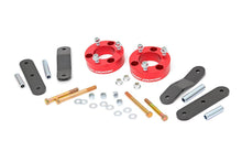 Load image into Gallery viewer, 2.5 Inch Leveling Kit | Red Spacers | Nissan Frontier (05-26)/Xterra (05-15) 