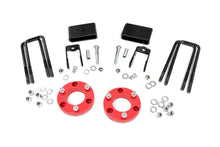 Load image into Gallery viewer, 2 Inch Lift Kit | Red Spacers | Nissan Titan XD 2WD/4WD (2016-2024)
