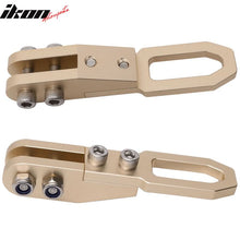 Load image into Gallery viewer, JDM Anodized CNC Billet GOLD Rear Bumper Racing Tow Hook For HONDA