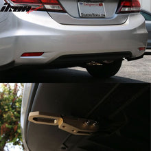 Load image into Gallery viewer, JDM Anodized CNC Billet GOLD Rear Bumper Racing Tow Hook For HONDA