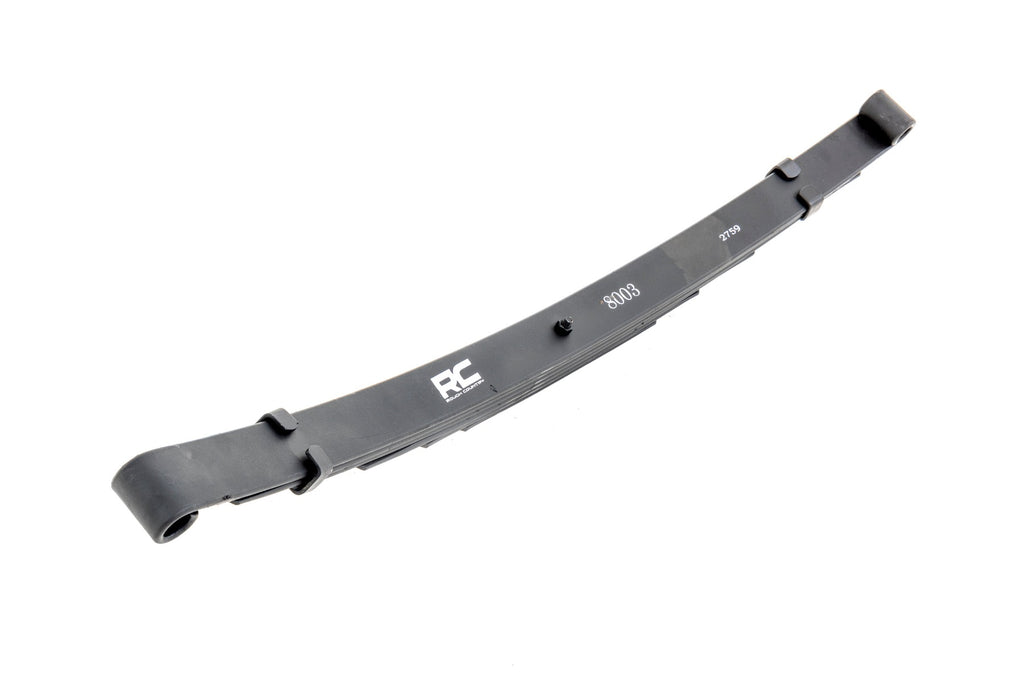 Front Leaf Springs | 4" Lift | Pair | Dodge/Plymouth Trailduster (74-81)/W100 Truck (70-89) 