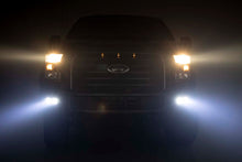 Load image into Gallery viewer, LED Light Kit | Fog Mount | Dual 2" Black Pairs | SAE | Ford F-150 (15-17)
