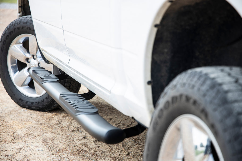 Oval Nerf Step | Crew Cab | Black | Ram 1500/2500/3500 2WD/4WD (2010-2025 & Classic)
