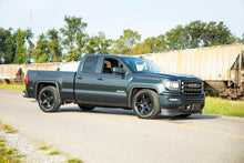 Load image into Gallery viewer, 2 Inch Lowering Kit | 4 Inch Rear Lowering | Alum/Stamped Knuckle | Chevy/GMC 1500 (14-18)