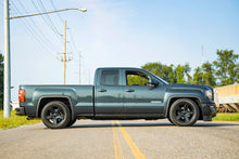 Load image into Gallery viewer, 2 Inch Lowering Kit | 4 Inch Rear Lowering | Alum/Stamped Knuckle | Chevy/GMC 1500 (14-18)