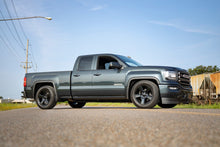 Load image into Gallery viewer, 2 Inch Lowering Kit | 4 Inch Rear Lowering | Alum/Stamped Knuckle | Chevy/GMC 1500 (14-18)