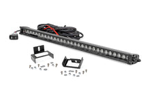 Load image into Gallery viewer, LED Light Kit | Grill | 30" Black Single Row | White DRL | Ford F-250/F-350 Super Duty (11-16)