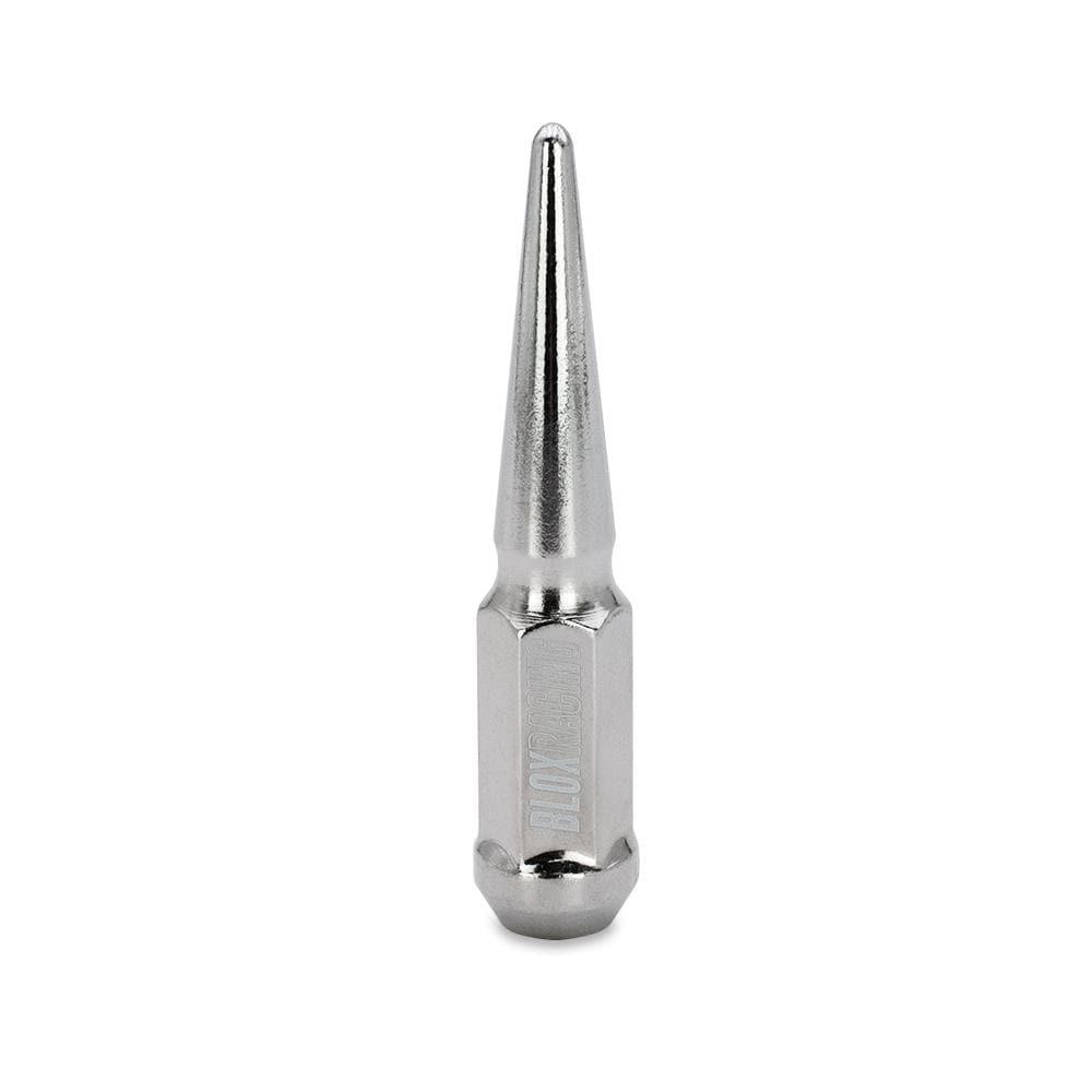 BLOX Racing Original Chrome Spiked Forged Lug Nut