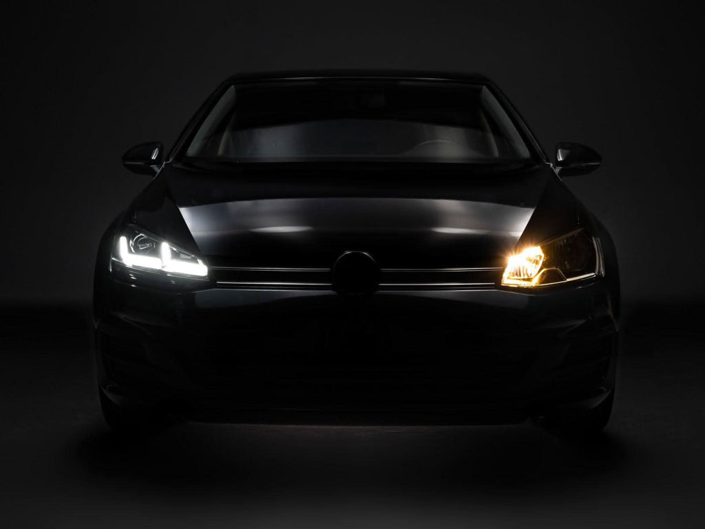 OSRAM LEDriving® Golf 7 VII CHROME EDITION full LED headlight (halogen)