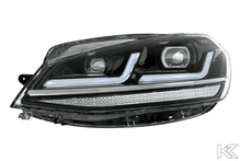 Load image into Gallery viewer, OSRAM LEDriving® Golf 7 VII Facelift 2017-2020 Full LED headlights BLACK