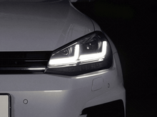 Load image into Gallery viewer, OSRAM LEDriving® Golf 7 VII Facelift 2017-2020 Full LED headlights BLACK