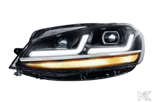 Load image into Gallery viewer, OSRAM LEDriving® Golf 7 VII Facelift 2017-2020 Full LED headlights BLACK