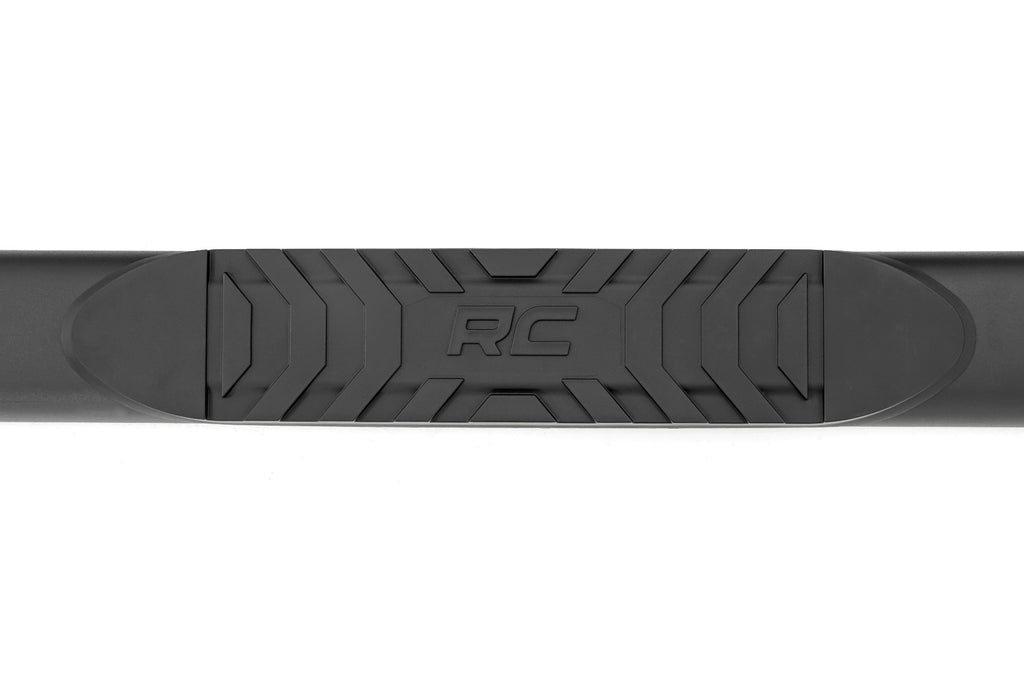 Oval Nerf Step | Crew Cab | Black | Ram 1500/2500/3500 2WD/4WD (2010-2025 & Classic)