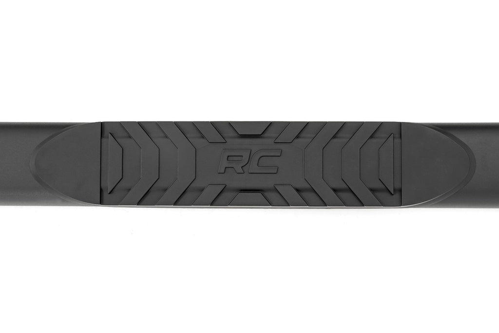 Oval Nerf Step | Double Cab | Black | Toyota Tacoma 2WD/4WD (2024-2026)