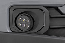 Load image into Gallery viewer, LED Fog Light Kit | 3.5 Inch Round Black Series | Amber DRL | Toyota Tacoma (16-23)