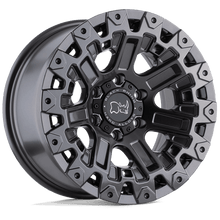 Load image into Gallery viewer, BRZRK 17X9.5 6X5.5 G-GNMTL -18MM