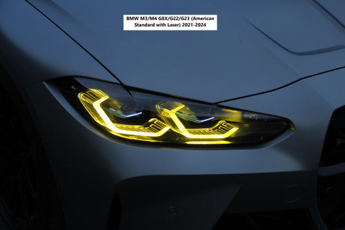 MAD Yellow DRL LED Module Set - Fast Swap, Plug & Play