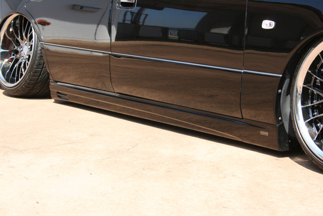 アオシマ UCF31 セルシオ AIMGAIN CYGNUS Aimgain Cygnus 4PC Body Kit – PETER'S CAR PARTS