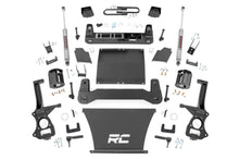 Load image into Gallery viewer, 6 Inch Lift Kit | Mono Leaf Rear | Chevy Silverado 1500 4WD (2022-2024)