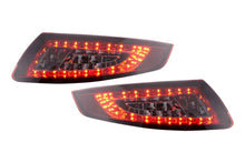 Load image into Gallery viewer, Porsche (997) 911 Red Smoked LED Tail Lights (2005-2009)