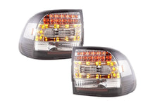 Load image into Gallery viewer, Porsche Cayenne Type (9PA) Black/Clear LED Taillights(2002-2006)