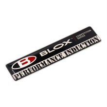 Load image into Gallery viewer, BLOX Racing Power Intake Manifold Badge - V1