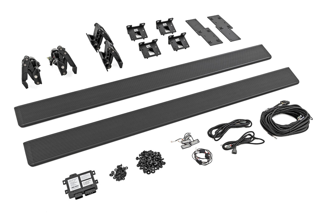 Power Running Boards | Double Cab | Chevy/GMC 1500/2500HD/3500HD (19-26)