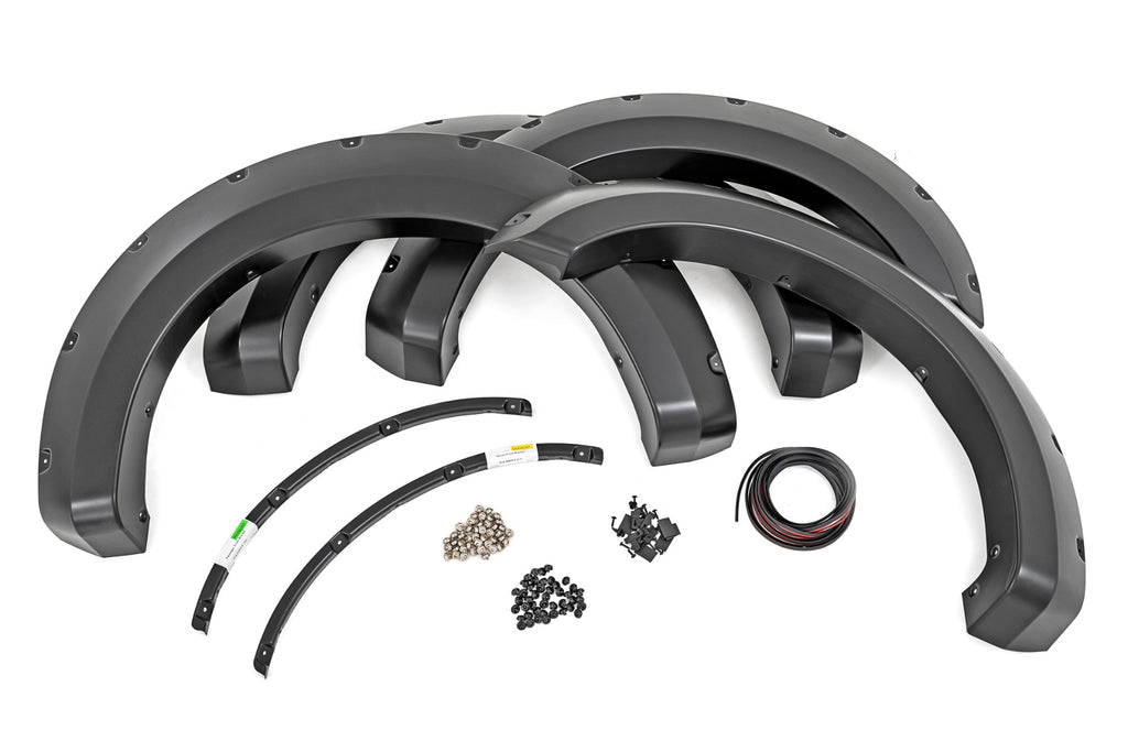 Pocket Fender Flares | H5 Caribou | Ford F-250/F-350 Super Duty (17-22)