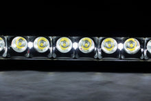 Load image into Gallery viewer, 30 Inch Black Series LED Light Bar | Curved | Single Row | Cool White DRL