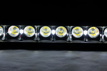 Load image into Gallery viewer, 8 Inch Black Series LED Light Bar | Single Row | Cool White DRL