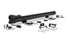 Load image into Gallery viewer, LED Light Kit | Grill Mount | 30" Black Single Row | Ford F-250/F-350 Super Duty (11-16)