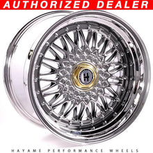 Load image into Gallery viewer, (4) 17X10 +25 5X100 / 5X114.3 Step Lip Deep Dish Mesh Wheels Rims