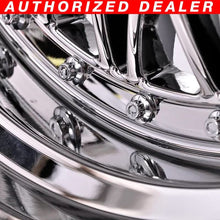 Load image into Gallery viewer, (4) 17X10 +25 5X100 / 5X114.3 Step Lip Deep Dish Mesh Wheels Rims