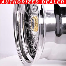 Load image into Gallery viewer, (4) 17X10 +25 5X100 / 5X114.3 Step Lip Deep Dish Mesh Wheels Rims