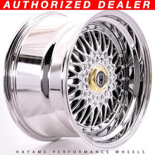 Load image into Gallery viewer, (4) 17X10 +25 5X100 / 5X114.3 Step Lip Deep Dish Mesh Wheels Rims