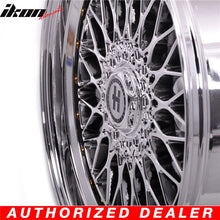 Load image into Gallery viewer, 19x9.5 Hayame Wheel Rim Full Platinum &amp; Gold Rivets 5x114.3 5x100 x4