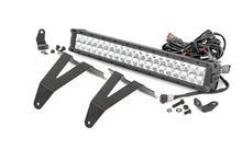 Load image into Gallery viewer, LED Light Kit | Bumper Mount | 20" Chrome Dual Row | White DRL | Ram 1500 (19-24)