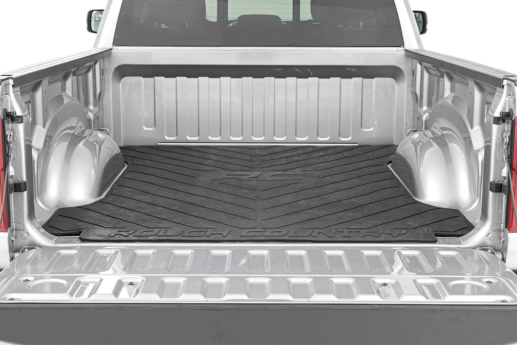 Bed Mat | 6'4" Bed | RC Logo | Ram 1500 (19-26)/1500 TRX (21-24) 