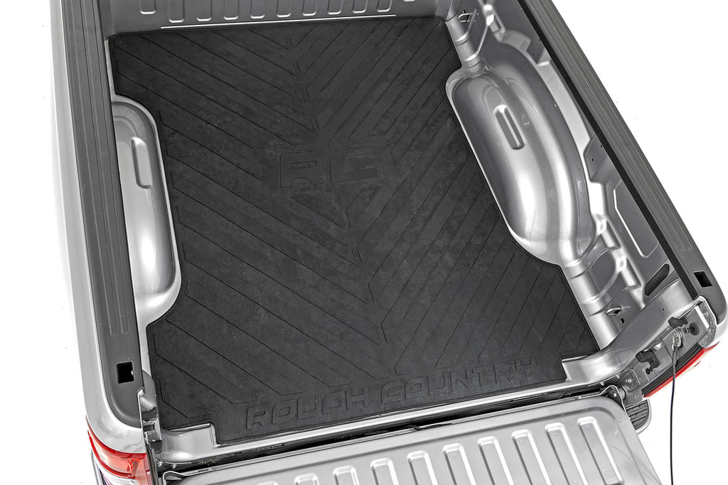 Bed Mat | 6'4" Bed | RC Logo | Ram 1500 (19-26)/1500 TRX (21-24) 