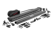 Load image into Gallery viewer, LED Light Kit | Bumper Mount | 20" Black Single Row | Ford Ranger (19-23)