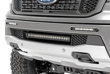 Load image into Gallery viewer, LED Light Kit | Bumper Mount | 20" Black Single Row | Ford Ranger (19-23)